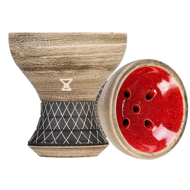 [230025-7] Cazoleta Alpha Turk Pro Design (Red Sand)