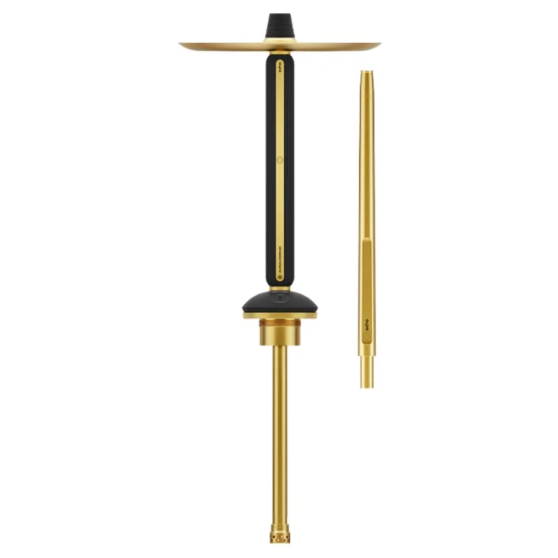 [260207 - 1] Cachimba Alpha Echo Gold (Negro)