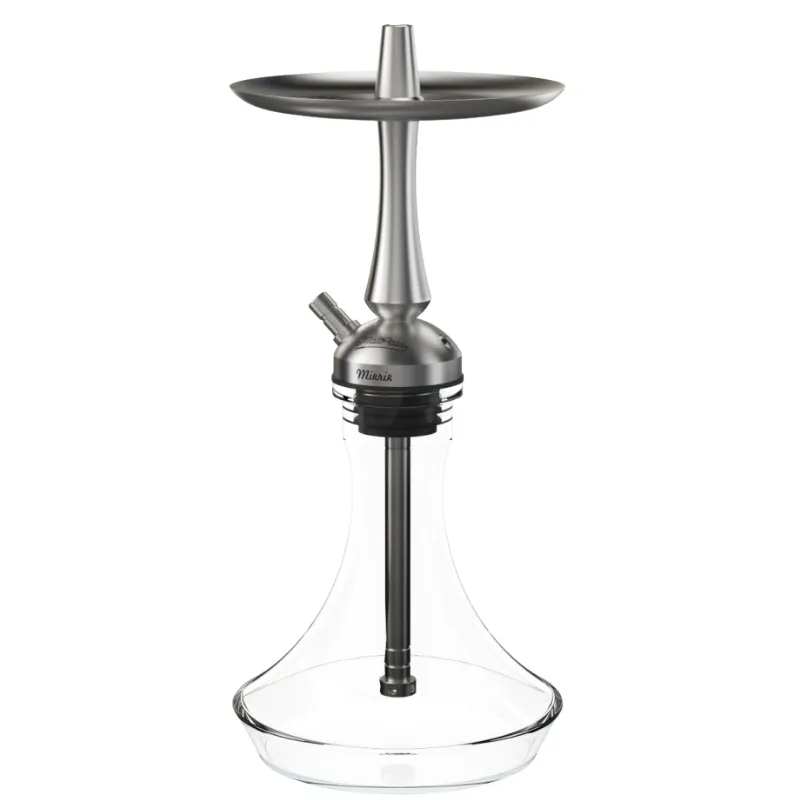 [260213] Cachimba Matt Pear Mikrik con Base