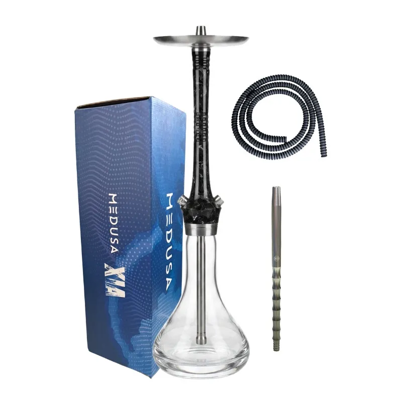 [260218 - 2] Cachimba Medusa XIA (Negro)