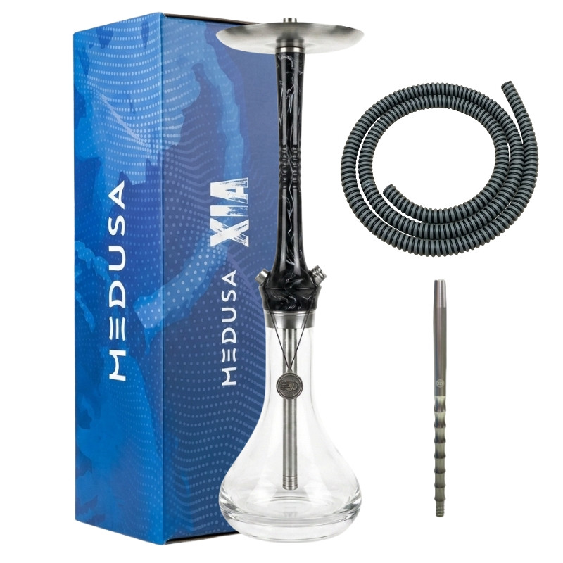 [260218 - 2] Cachimba Medusa XIA (Negro)