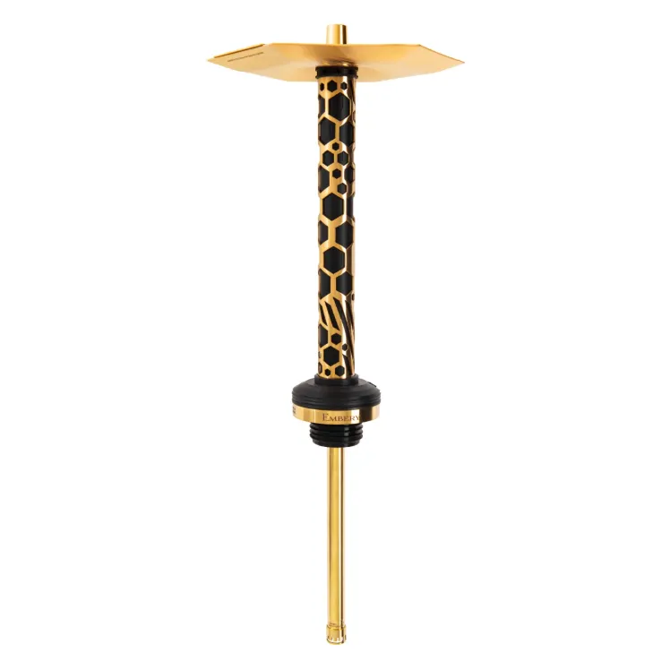 [260223-1] Cachimba Embery Mono H 4.0 Supreme Gold (Black)