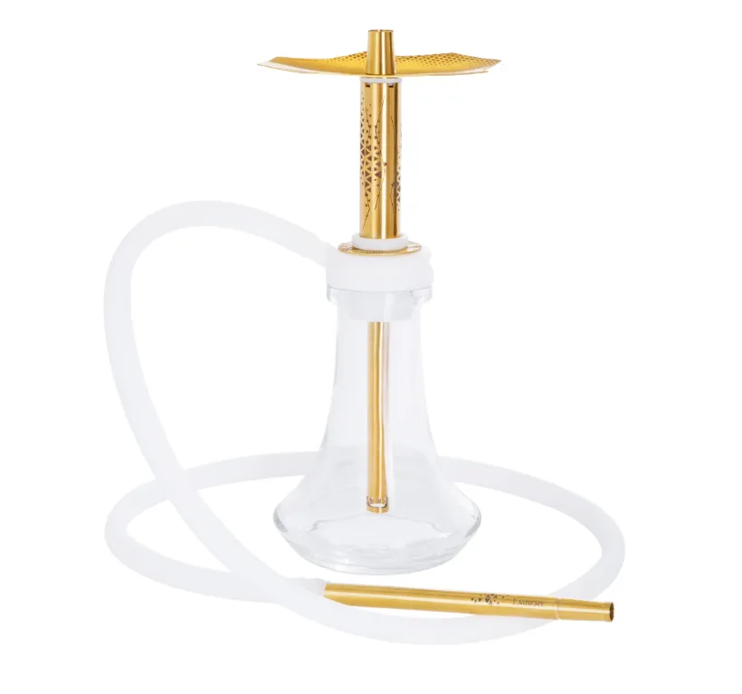 [260224-1] Cachimba Embery Mini Mono H 4.0 Supreme Gold (Black)