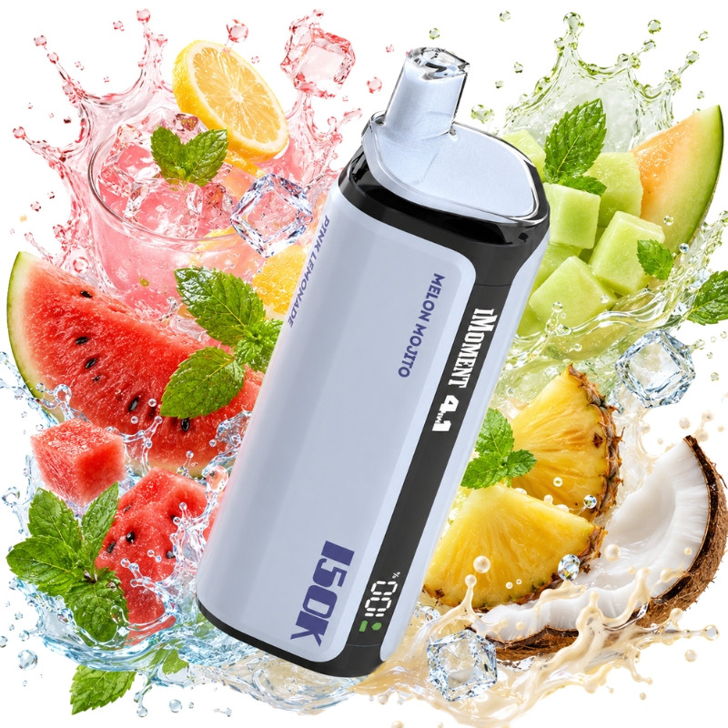 Pod Desechable iMoment 4en1 - 150K