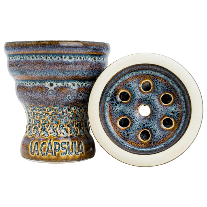 [260247-1] Cazoleta Capsula Bowl New Bubble V3 (Blue)