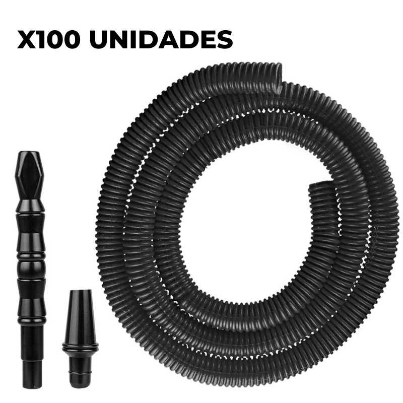 [200474] PACK 200 UNIDADES MANGUERAS DESECHABLE ECO