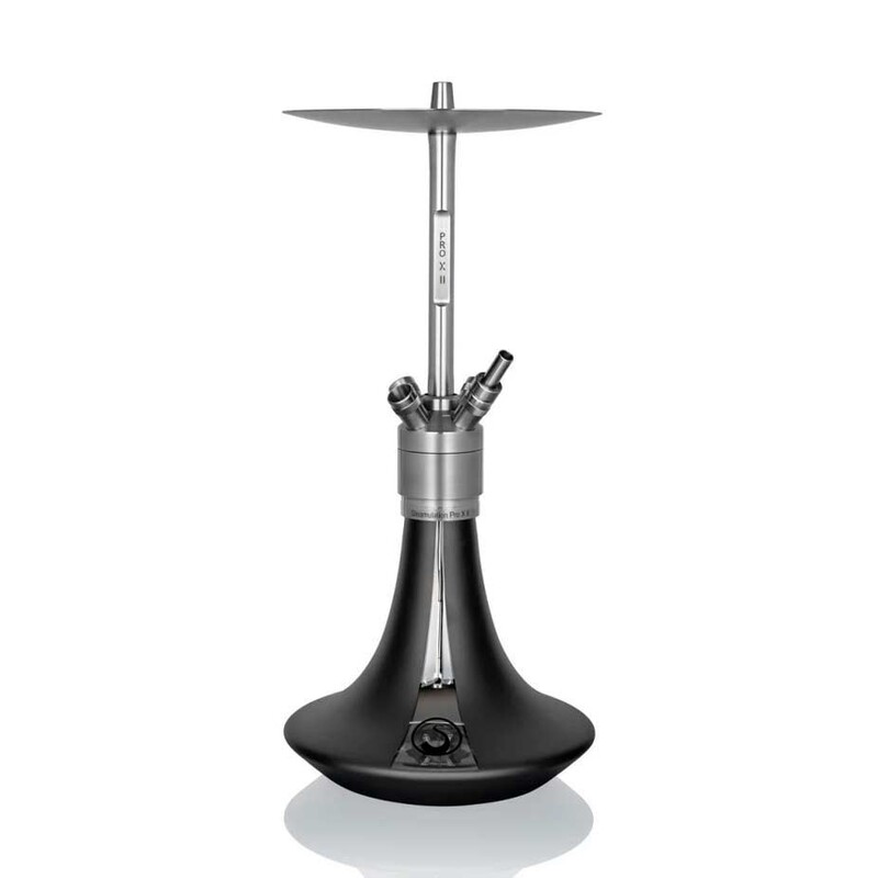 [210196-3] Cachimba Steamulation Classic Pro X II (Black Matt)