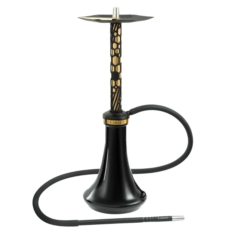 [230260-3] Cachimba Embery Mono H 4.0 (Gold - Black)