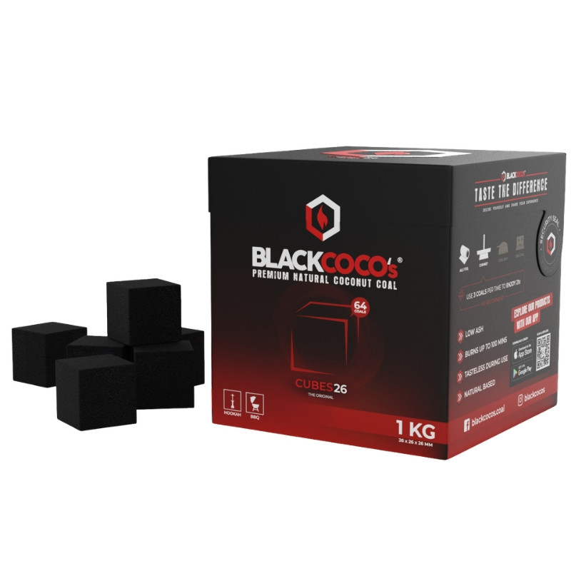 Carbon Natural Black Coco