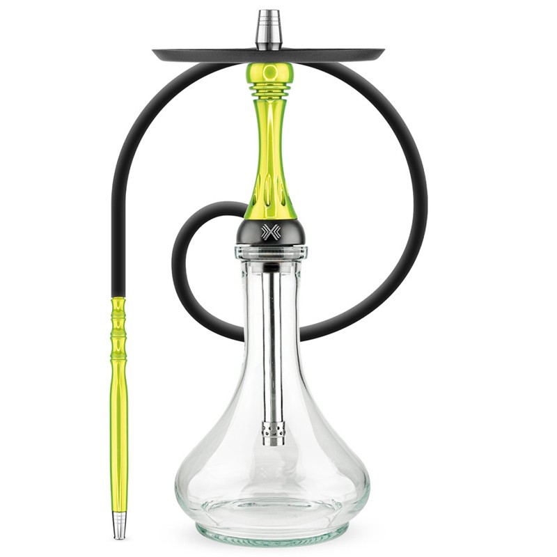 [200853-9] Cachimba Alpha Hookah Modelo X (Lime)