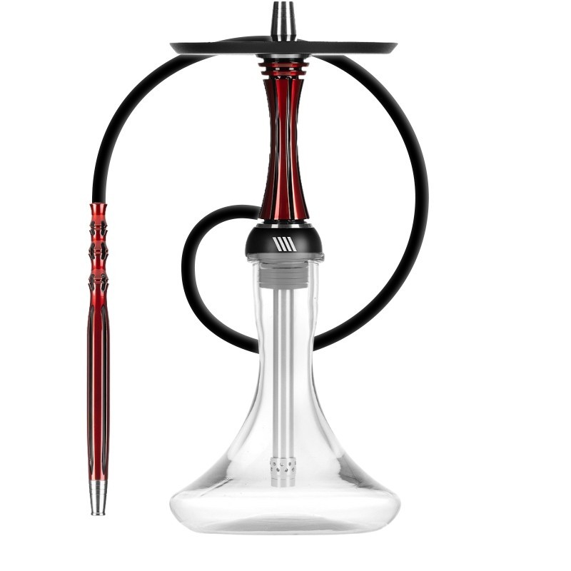 [230017-2] Cachimba Alpha Modelo X Reverse (Red Black)