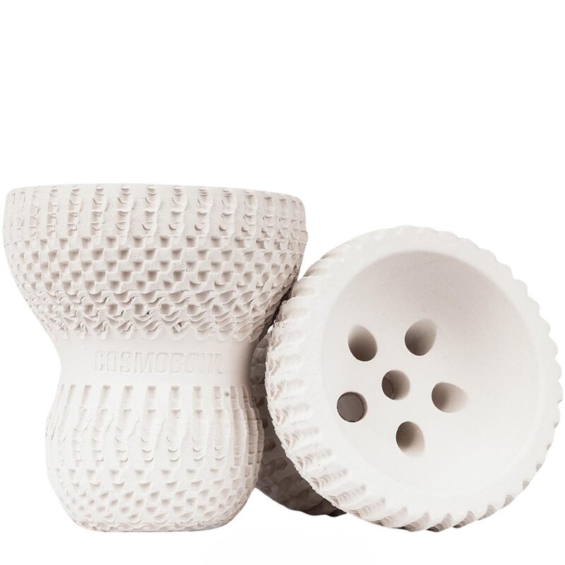 [240055-1] Cazoleta Cosmo Turkish White (Dragón)