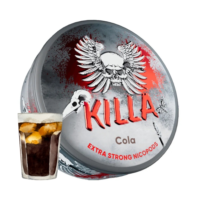 [240030-1] Bolsa de Nicotinas Killa (Cola)