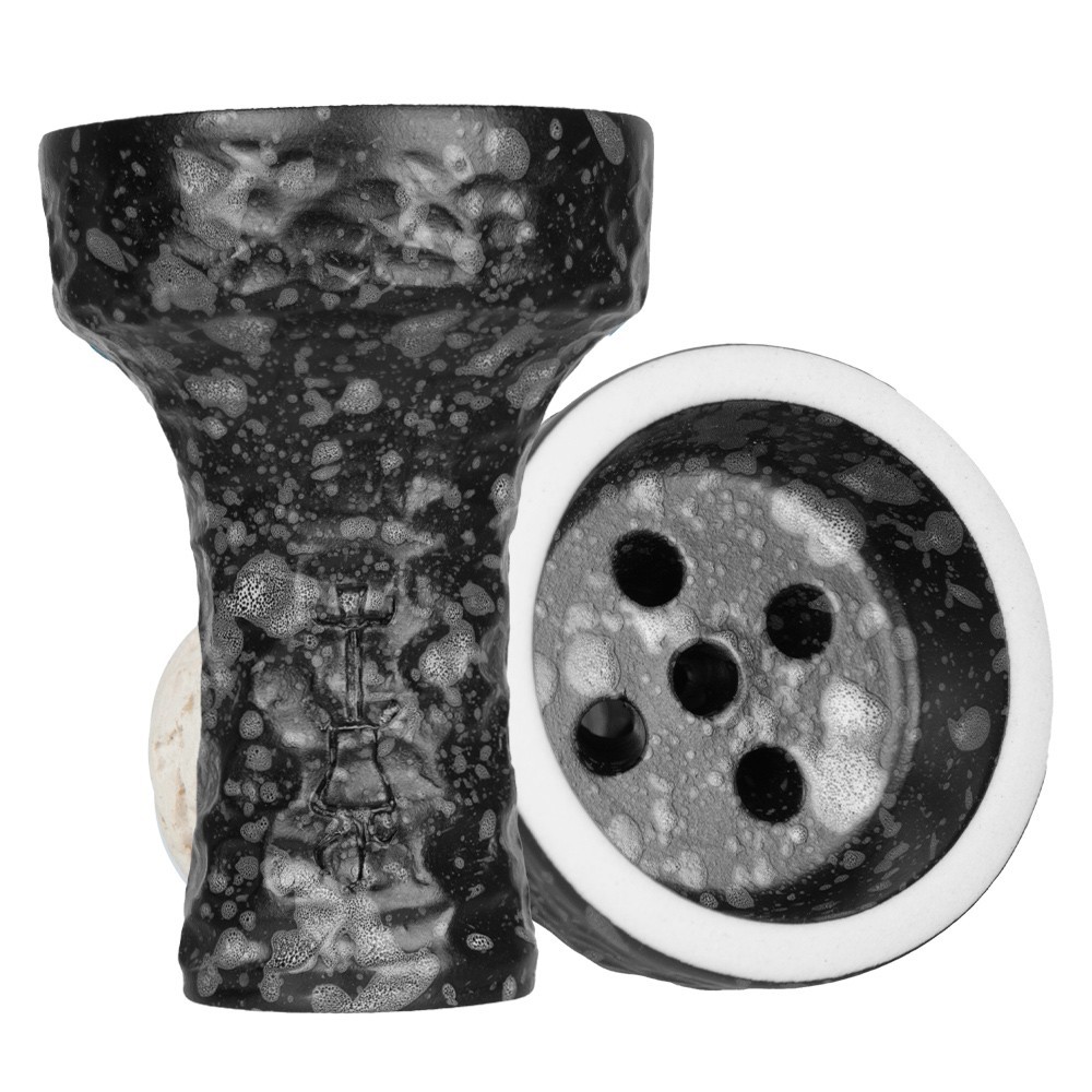 [211068-5] Cazoleta Medusa Elemento Agua 2.0 (Black Matt)