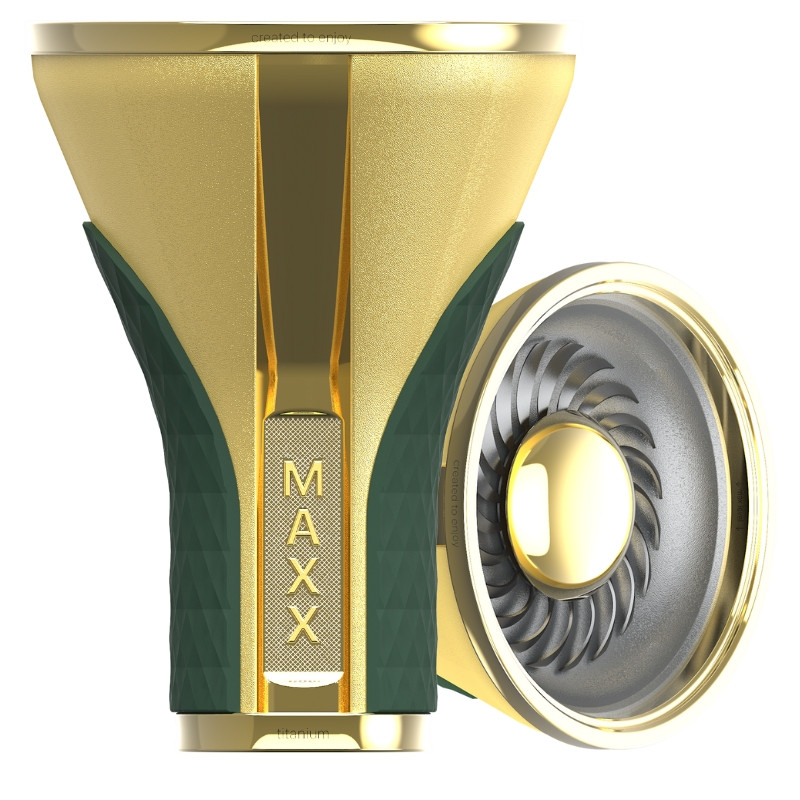 [240004-1] Cazoleta Maxx (Emerald Gold)
