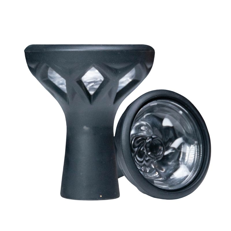 Cazoleta Silicona Cristal