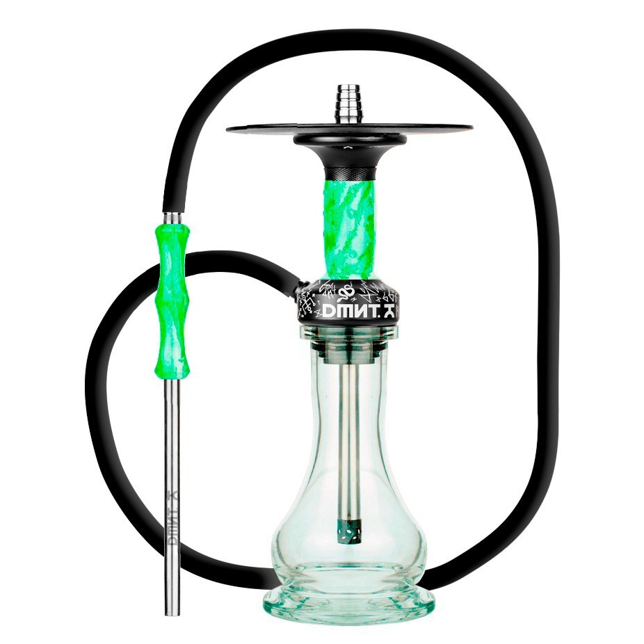 [211028-4] Cachimba DMNT Alkimia (Green)