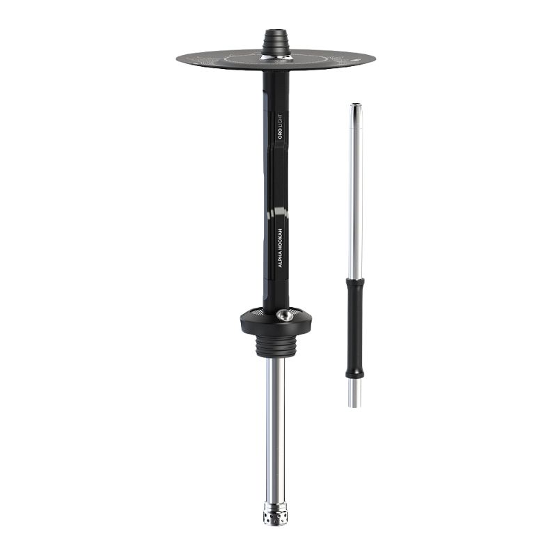[240138] Cachimba Alpha Hookah Oro Light Black