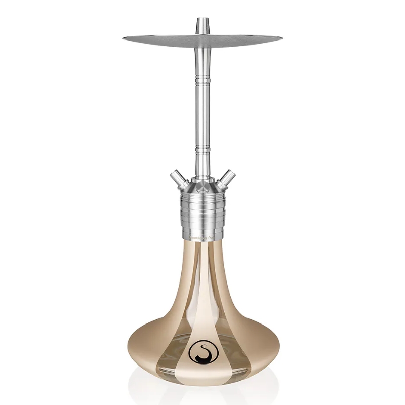 [250024-1] Cachimba Steamulation Pure (Champagne Matt Metallic)