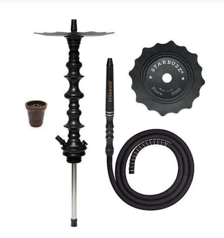 [250122-1] Cachimba Starbuzz Wood challenguer (Black)