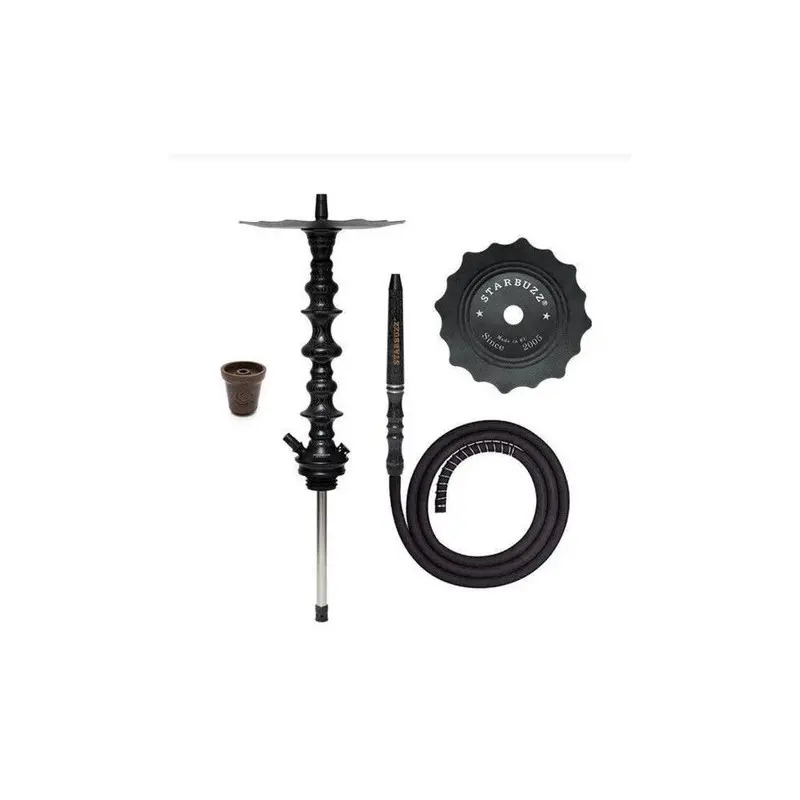 [250122-1] Cachimba Starbuzz Wood challenguer (Black)