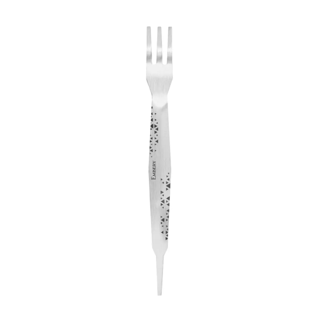 [250241-1] Tenedor Punzon Embery fork (Silver)