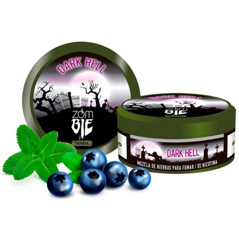 [252301-1] Melaza Zombie Herbal Zero 50gr (Dark hell)