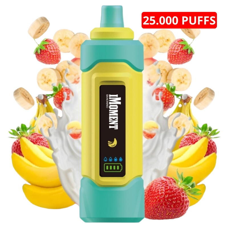 [240027-6] Pod desechable iMoment XIXA DTL (Banonino)