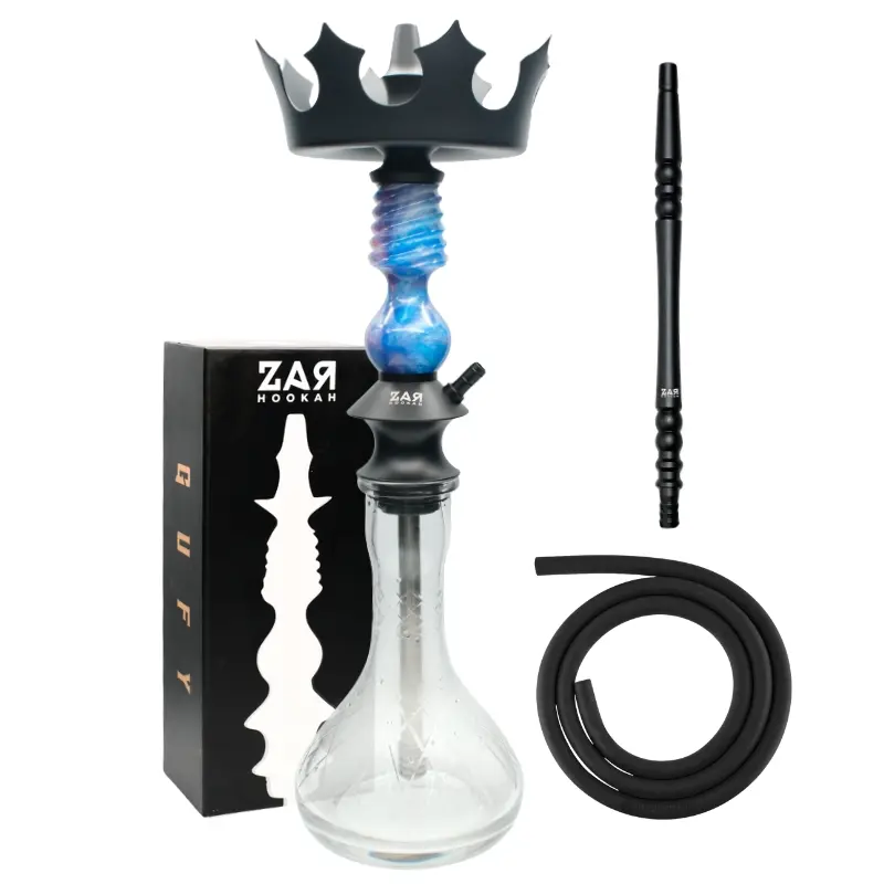 [252382-1] Cachimba Zar Hookah Gufy (Rosa)
