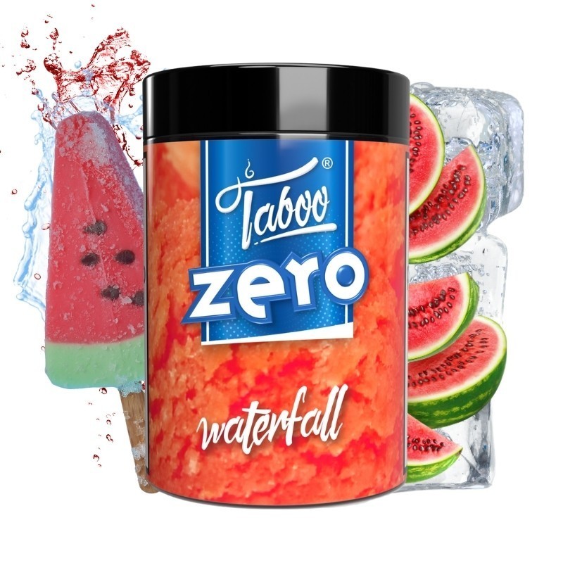 [230489-5] Melaza Taboo Zero 50gr (Waterfall)