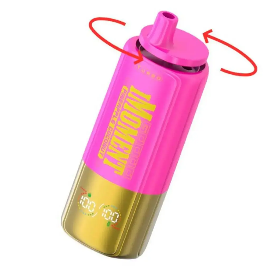 Pod Desechable iMoment 3en1 Turbo 60K