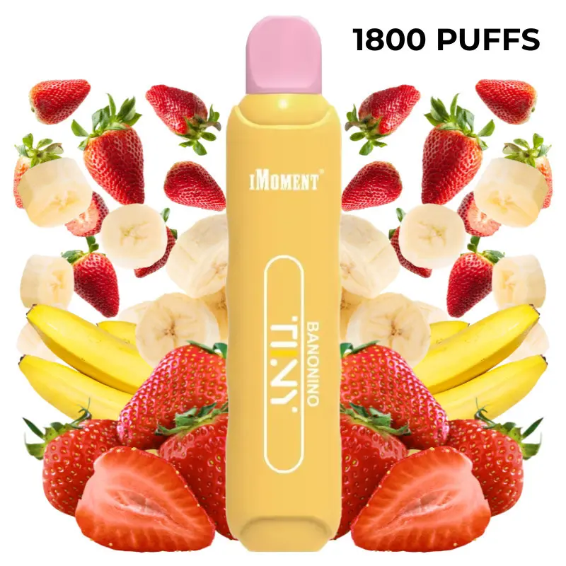 [252300-11] Pod Desechable iMoment Tiiny 1800 (Banonino)