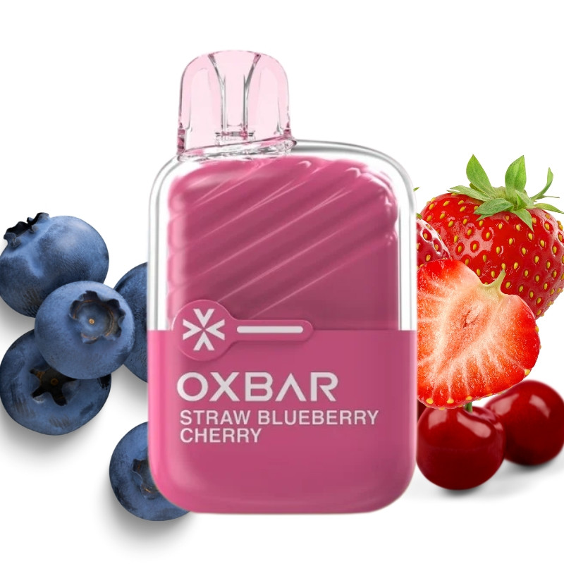 [252407-1] Pod Desechable Oxbar Mini (Fresa Arandano Cereza)