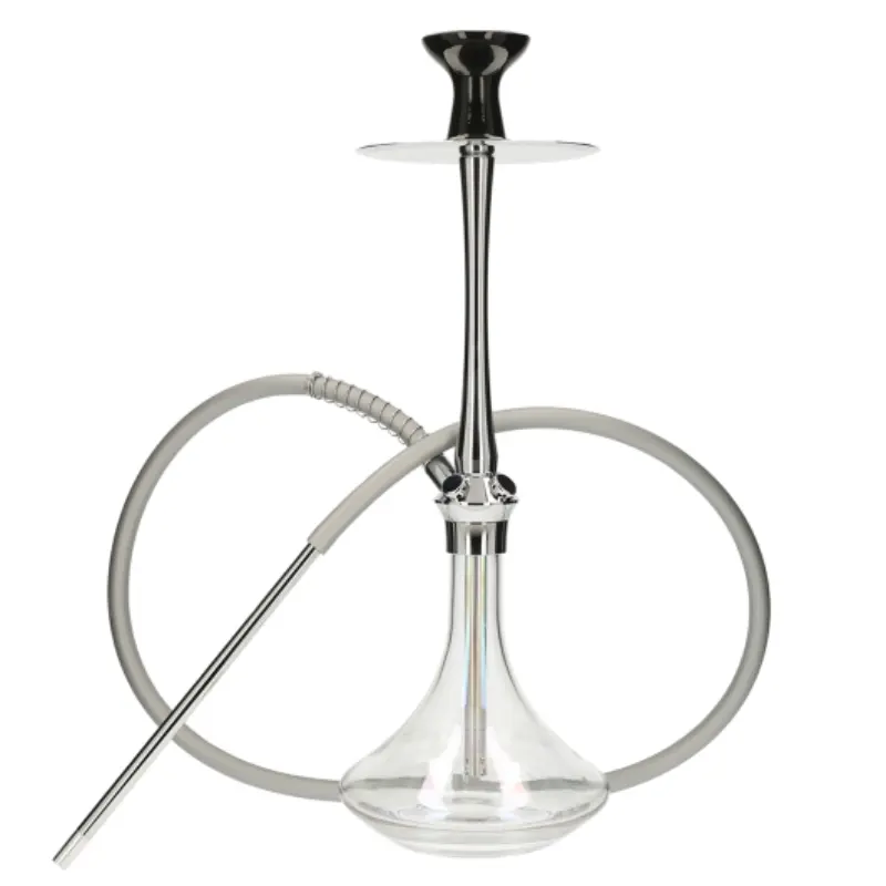 [252445-1] Cachimba El Badia C7 V2 (Silver Chrome)