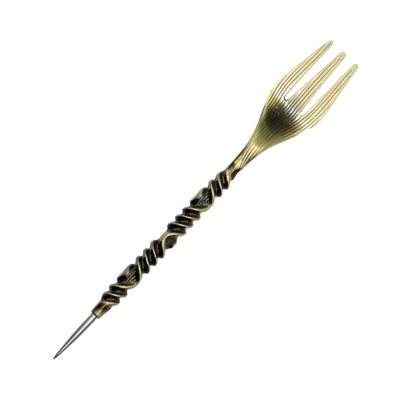 [230358-2] Tenedor Punzon Twist Flowkah (Verde)