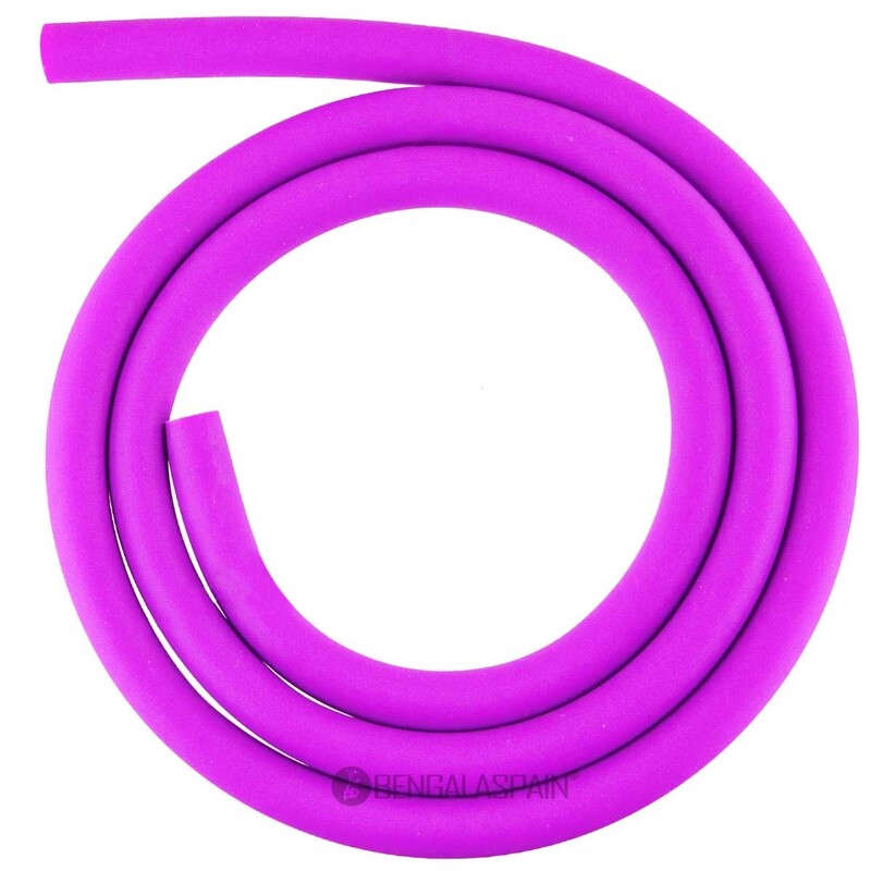 [191624-10] Manguera Silicona Tacto Suave (Morada)