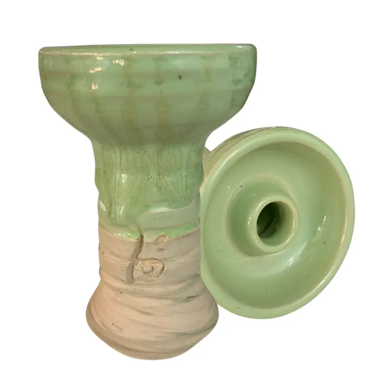 [252887-1] Cazoleta Bengala Bowl Kupido Nacar (Verde)
