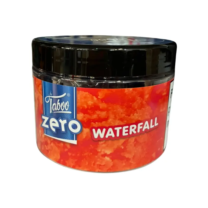 [252915-2] Melaza Taboo Zero 200gr (Waterfall)