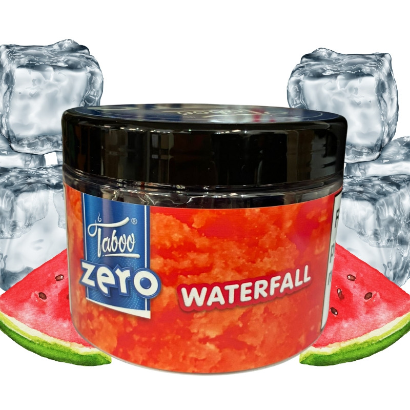 [252915-2] Melaza Taboo Zero 200gr (Waterfall)