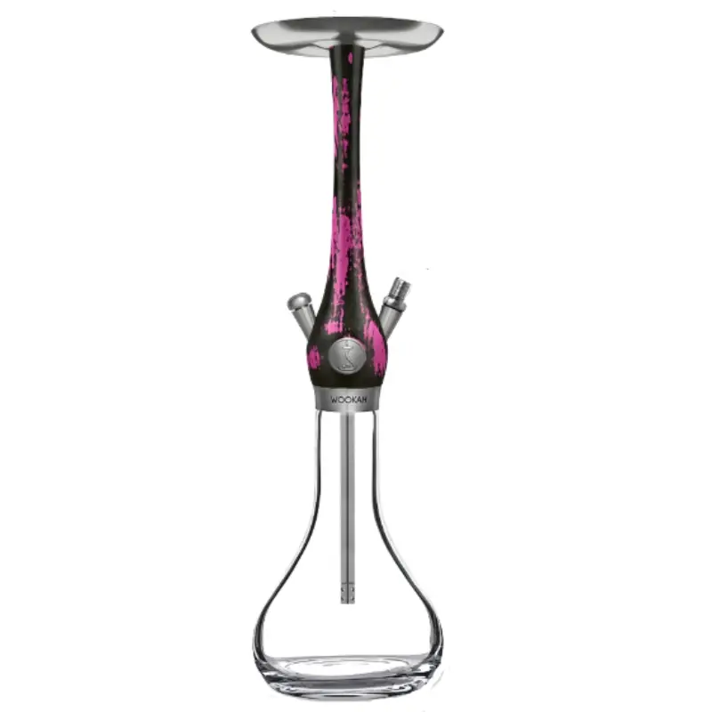 [252935] Cachimba Wookah Black/Pink Smooth
