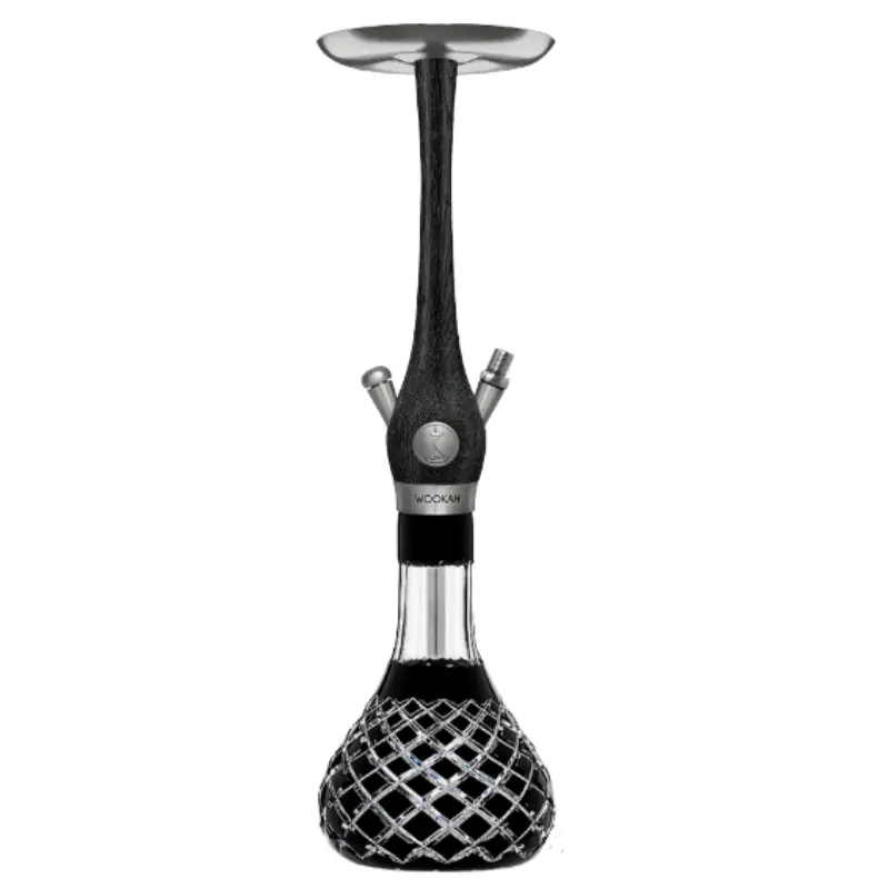 [252938] Cachimba Wookah Nox Check Black