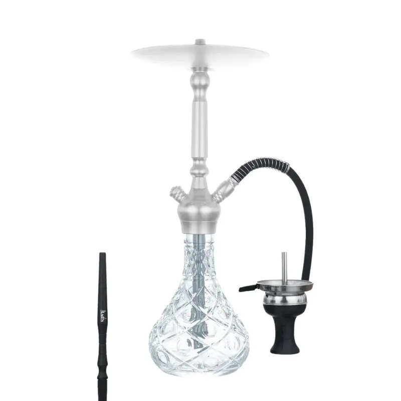 [252972-1] Cachimba Aladin Alux M5 (Silver)