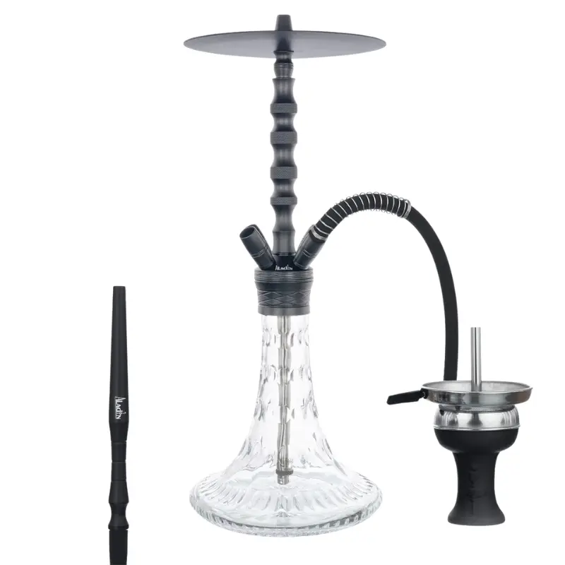 [252973-1] Cachimba Aladin Alux M6 (Black)