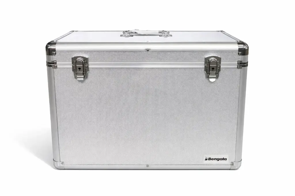 Maletin Metalico Grande Bengala