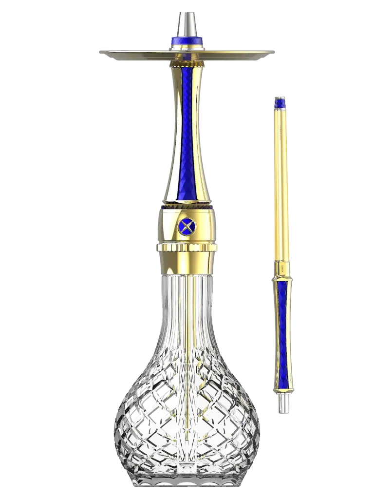 [253000] Cachimba Maxx Royal Ocean Gold