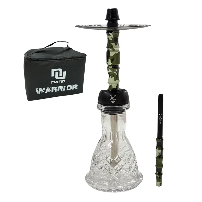[253023-1] Cachimba Cold Smoke Warrior (Green)