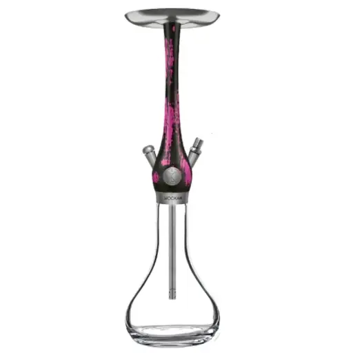 [252935] Cachimba Wookah Black/Pink Smooth