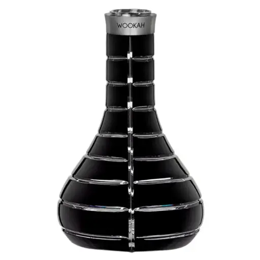 [252983] Base Wookah Striped Black